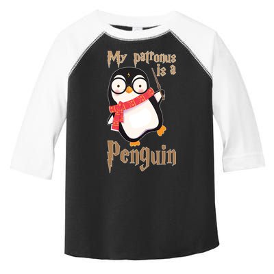 My Patronus Is a Penguin Toddler Fine Jersey T-Shirt