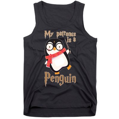 My Patronus Is a Penguin Tank Top