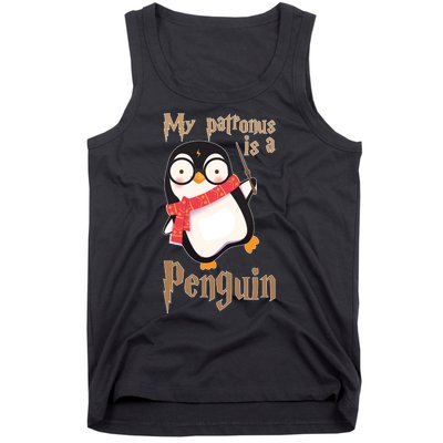 My Patronus Is a Penguin Tank Top