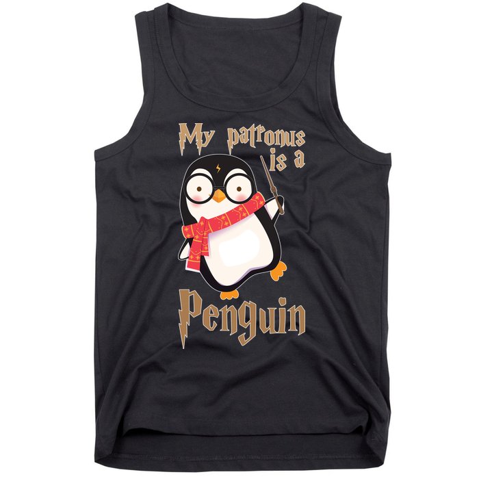 My Patronus Is a Penguin Tank Top