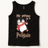 My Patronus Is a Penguin Tank Top