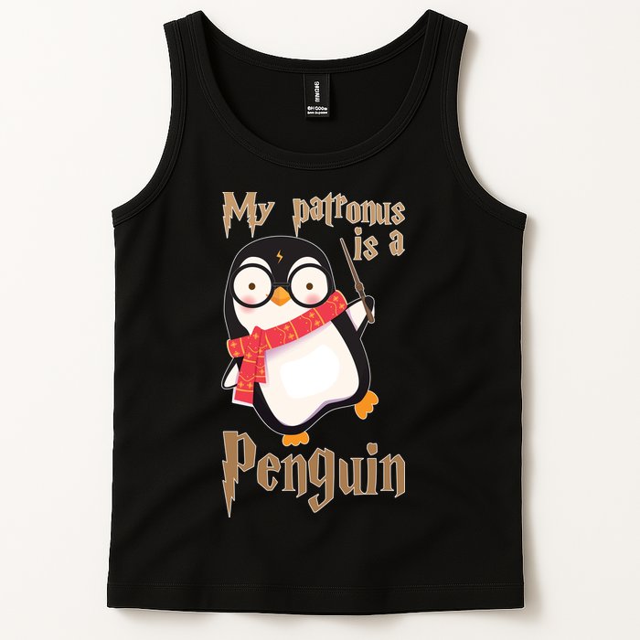 My Patronus Is a Penguin Tank Top