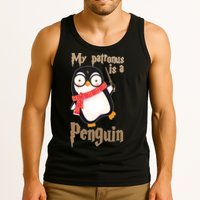My Patronus Is a Penguin Tank Top