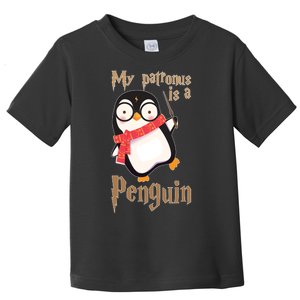 My Patronus Is a Penguin Toddler T-Shirt