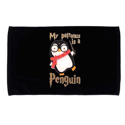 My Patronus Is a Penguin Microfiber Hand Towel
