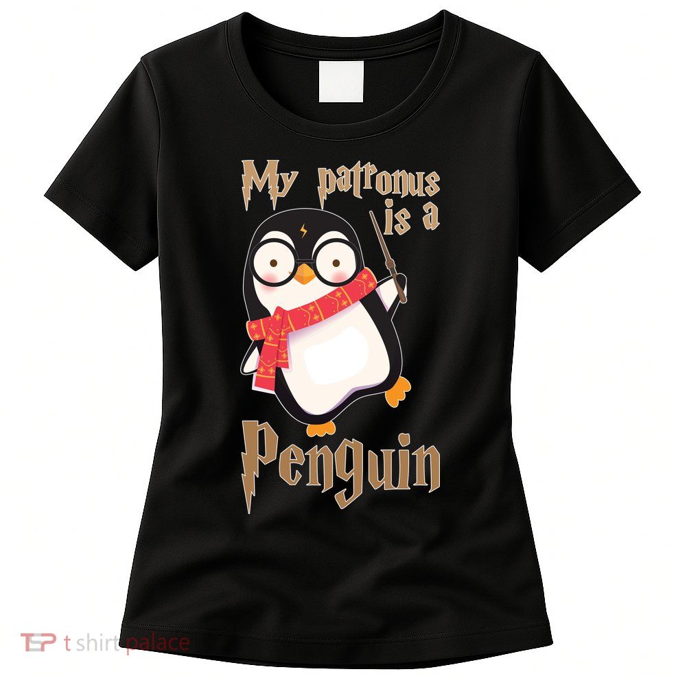 My Patronus Is a Penguin Women's T-Shirt