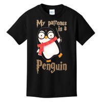 My Patronus Is a Penguin Kids T-Shirt