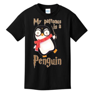 My Patronus Is a Penguin Kids T-Shirt