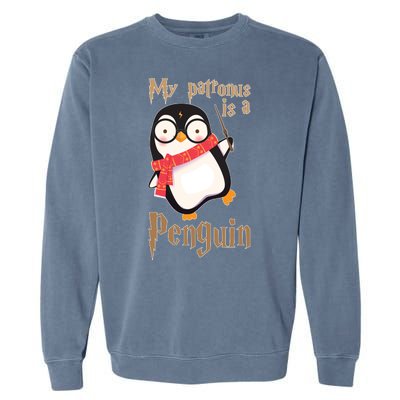 My Patronus Is a Penguin Garment-Dyed Sweatshirt