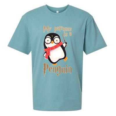 My Patronus Is a Penguin Sueded Cloud Jersey T-Shirt