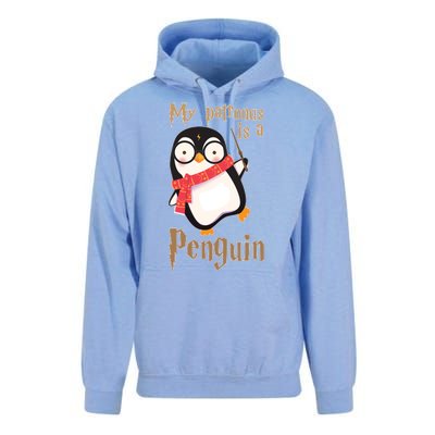 My Patronus Is a Penguin Unisex Surf Hoodie