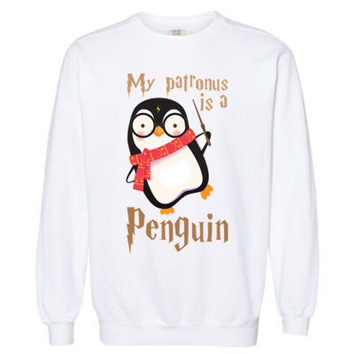 My Patronus Is a Penguin Garment-Dyed Sweatshirt