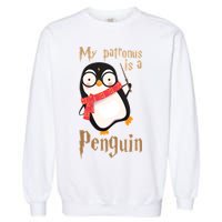 My Patronus Is a Penguin Garment-Dyed Sweatshirt