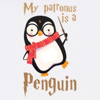My Patronus Is a Penguin Garment-Dyed Sweatshirt