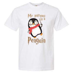 My Patronus Is a Penguin Garment-Dyed Heavyweight T-Shirt