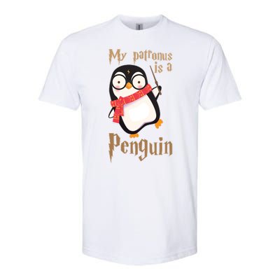 My Patronus Is a Penguin Softstyle CVC T-Shirt