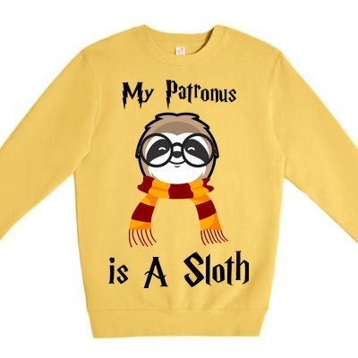 My Patronus Is A Sloth Premium Crewneck Sweatshirt