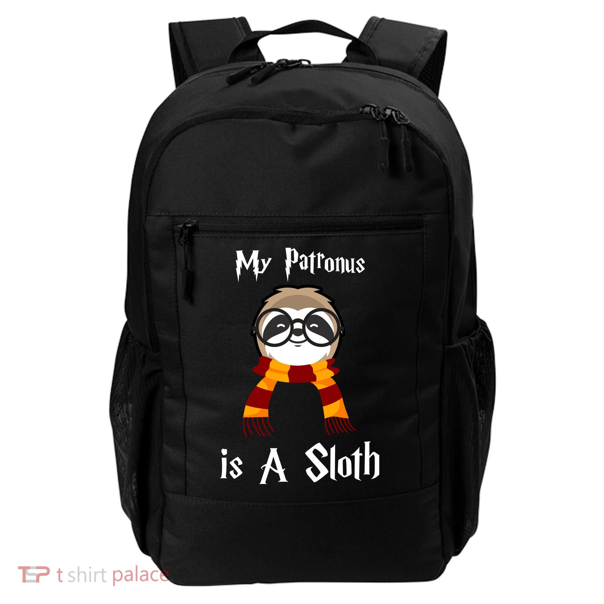 My Patronus Is A Sloth Daily Commute Backpack