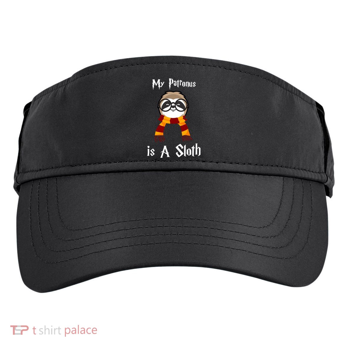 My Patronus Is A Sloth Adult Drive Performance Visor