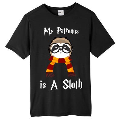 My Patronus Is A Sloth Tall Fusion ChromaSoft Performance T-Shirt