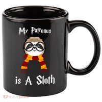 My Patronus Is A Sloth 11oz C Handle Ceramic Mug