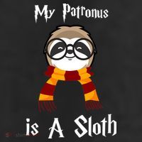 My Patronus Is A Sloth 11oz C Handle Ceramic Mug