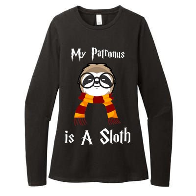 My Patronus Is A Sloth Womens CVC Long Sleeve Shirt