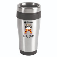 My Patronus Is A Sloth 16oz Travel Tumbler