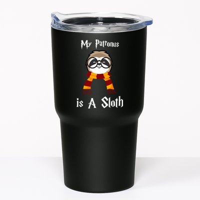 My Patronus Is A Sloth Tumbler