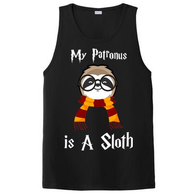 My Patronus Is A Sloth PosiCharge Competitor Tank