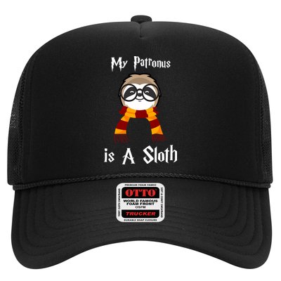 My Patronus Is A Sloth Trucker Hat