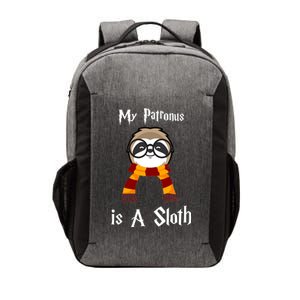 My Patronus Is A Sloth Vector Backpack