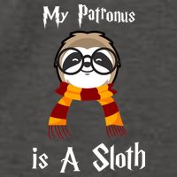 My Patronus Is A Sloth Vector Backpack