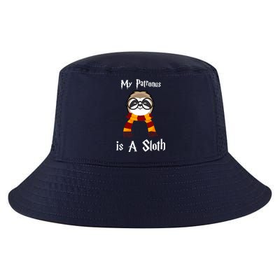 My Patronus Is A Sloth Cool Comfort Performance Bucket Hat