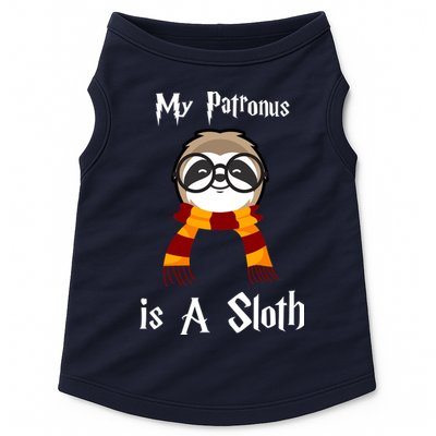My Patronus Is A Sloth Doggie Tank