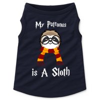 My Patronus Is A Sloth Doggie Tank