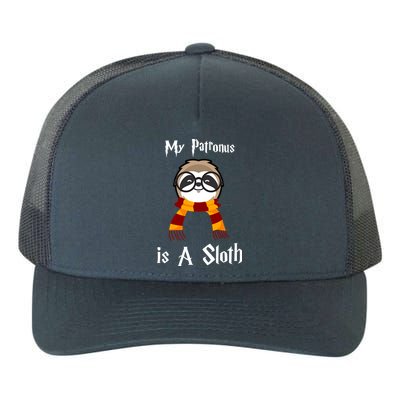 My Patronus Is A Sloth Yupoong Adult 5-Panel Trucker Hat