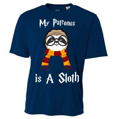 My Patronus Is A Sloth Cooling Performance Crew T-Shirt