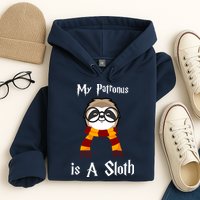 My Patronus Is A Sloth Hoodie