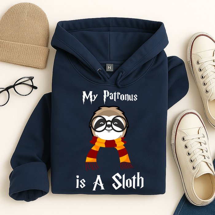 My Patronus Is A Sloth Hoodie