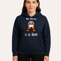 My Patronus Is A Sloth Hoodie
