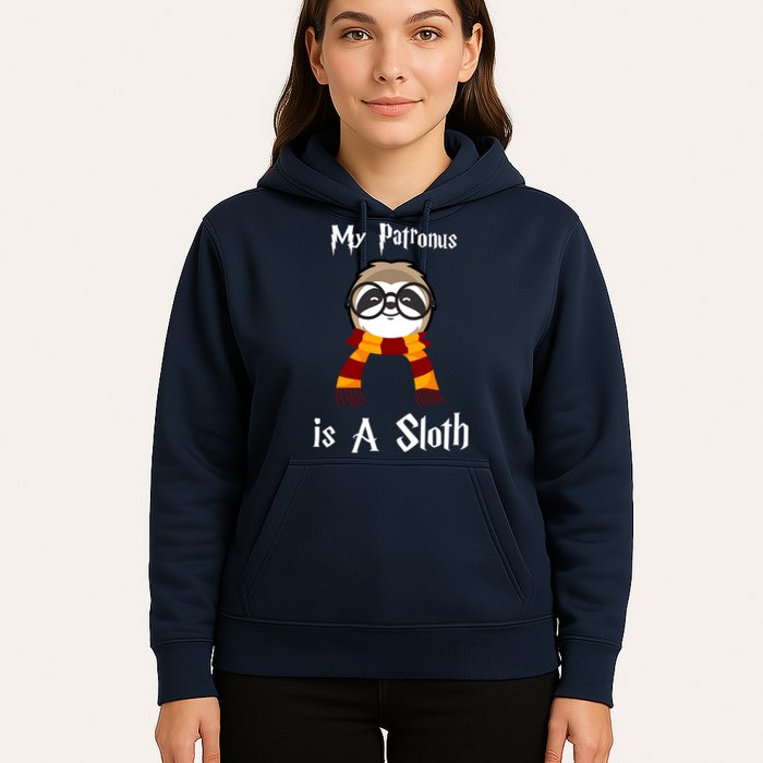 My Patronus Is A Sloth Hoodie