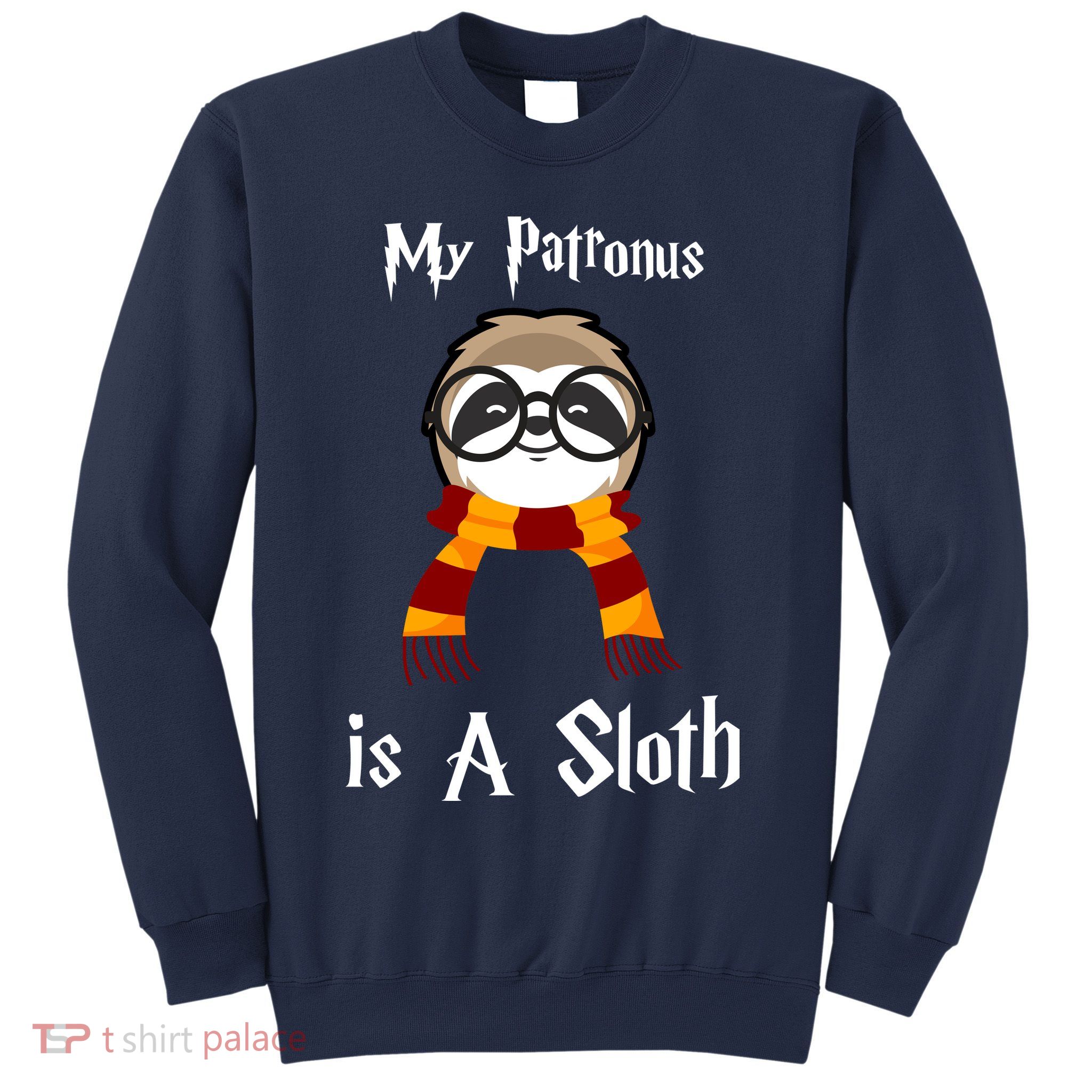 My Patronus Is A Sloth Sweatshirt