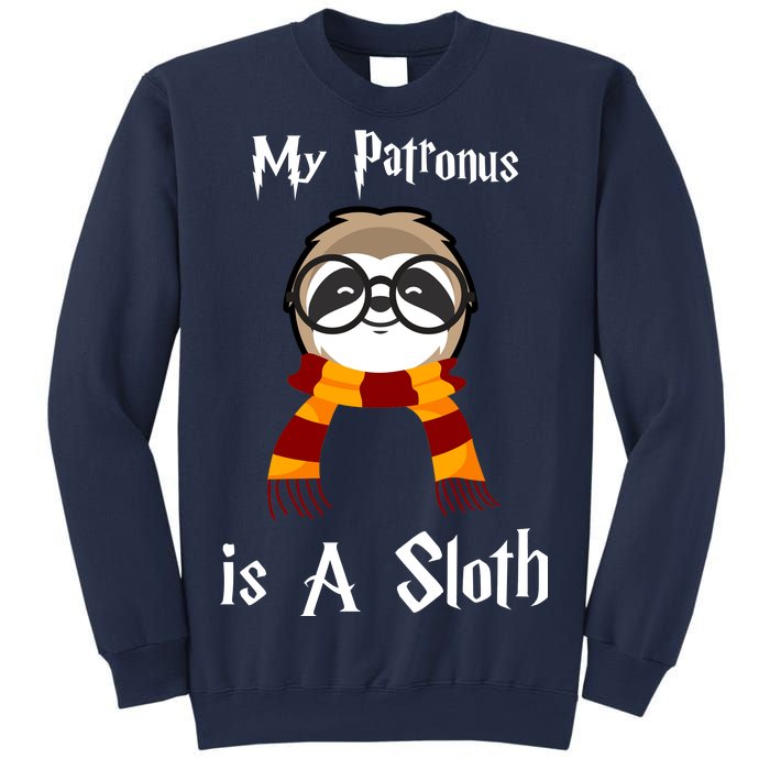 My Patronus Is A Sloth Sweatshirt