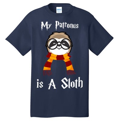 My Patronus Is A Sloth Tall T-Shirt