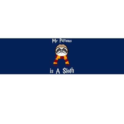 My Patronus Is A Sloth Bumper Sticker