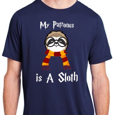 My Patronus Is A Sloth Adult ChromaSoft Performance T-Shirt