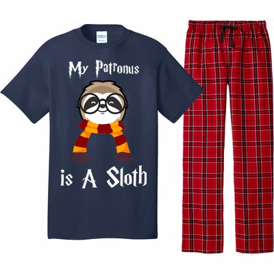 My Patronus Is A Sloth Pajama Set