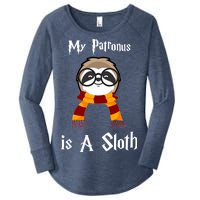 My Patronus Is A Sloth Women's Perfect Tri Tunic Long Sleeve Shirt