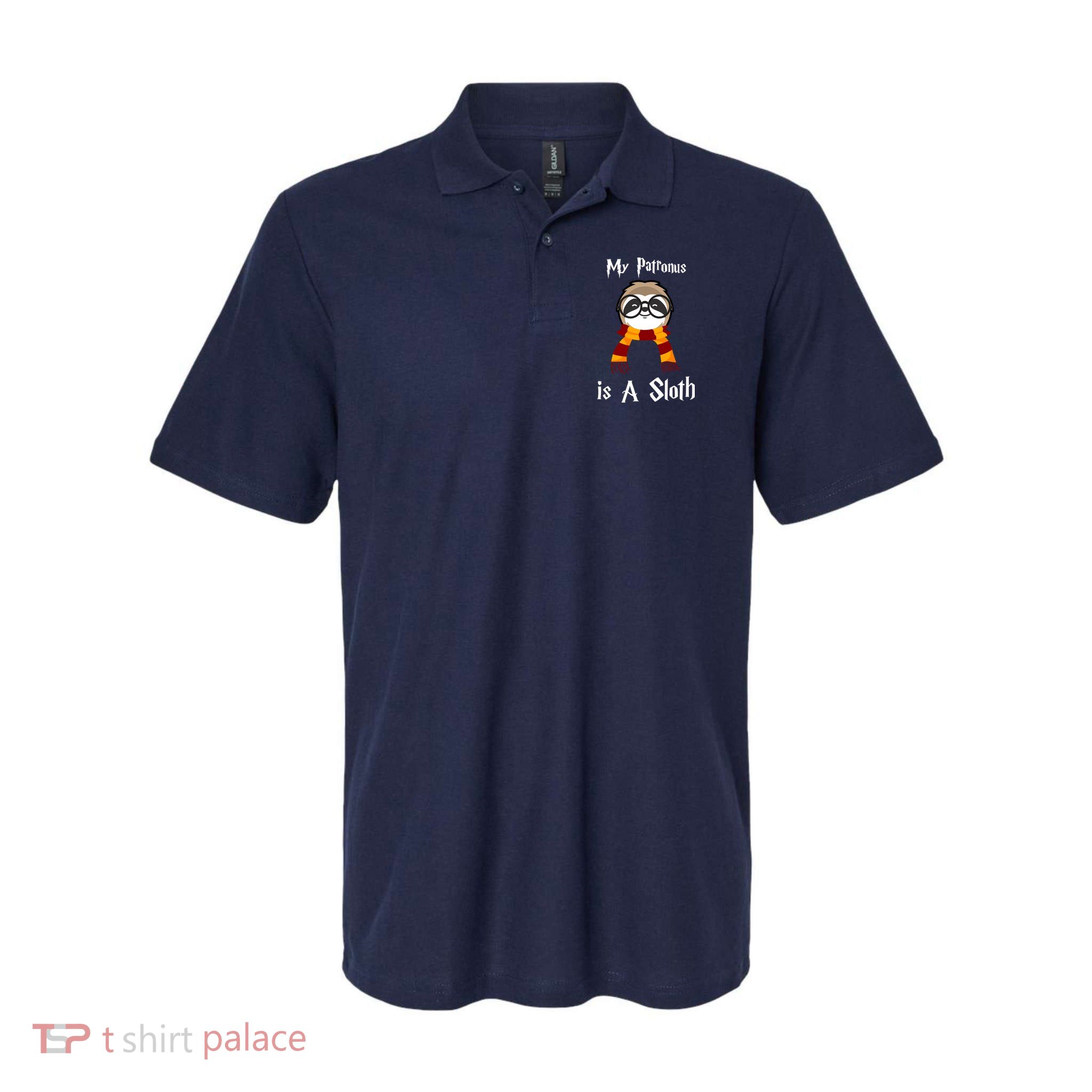 My Patronus Is A Sloth Polo